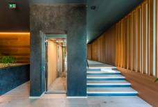 Hotel Therme Meran - Fahrstuhl Beauty Center